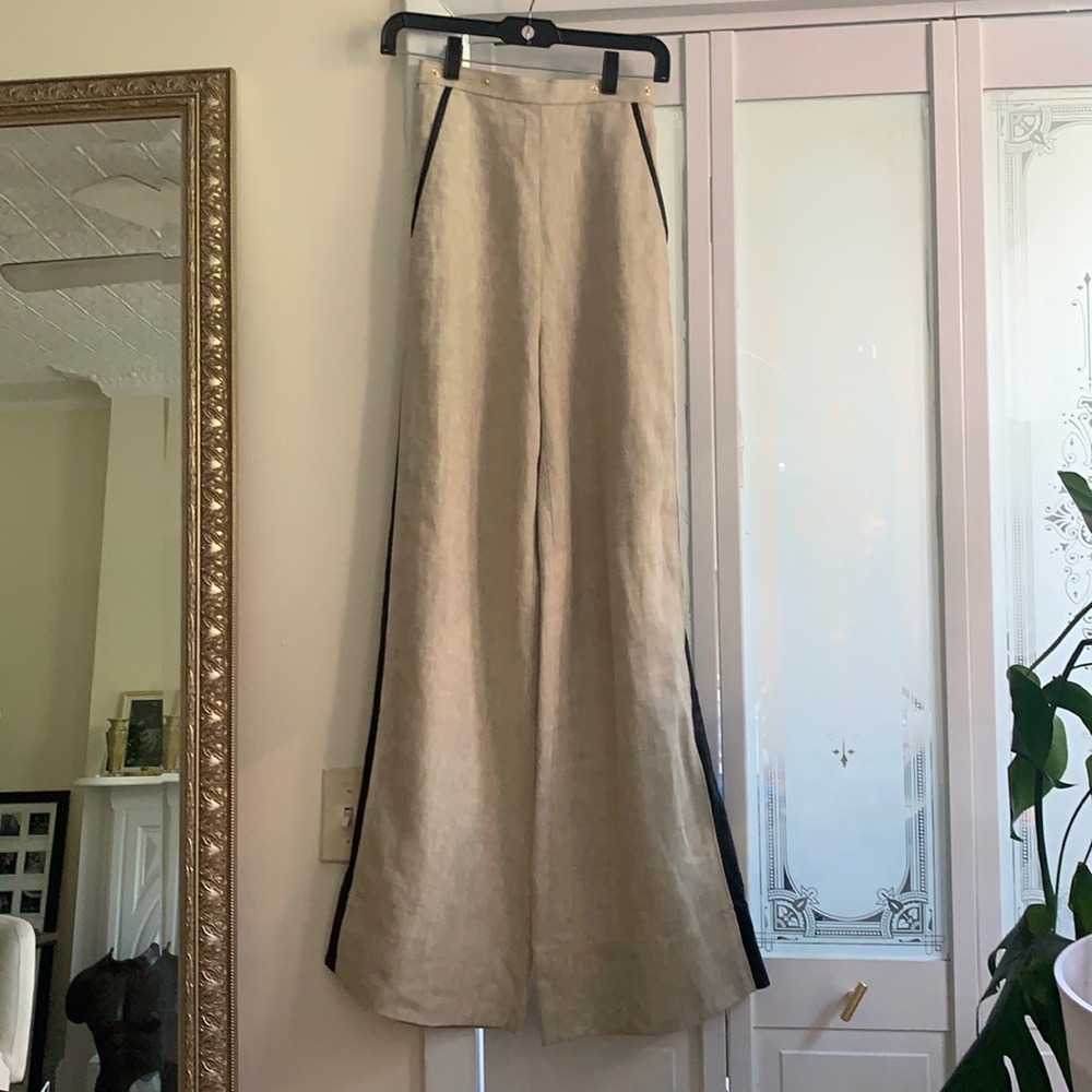 Tory Burch linen pants
